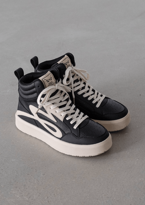 ハイカットスニーカー メンズ レディース ユニセックス｜High Cut SNEAKERS N5189 - メンズファッション通販 NNine(ナイン)