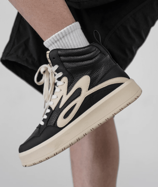 ハイカットスニーカー メンズ レディース ユニセックス｜High Cut SNEAKERS N5189 - メンズファッション通販 NNine(ナイン)