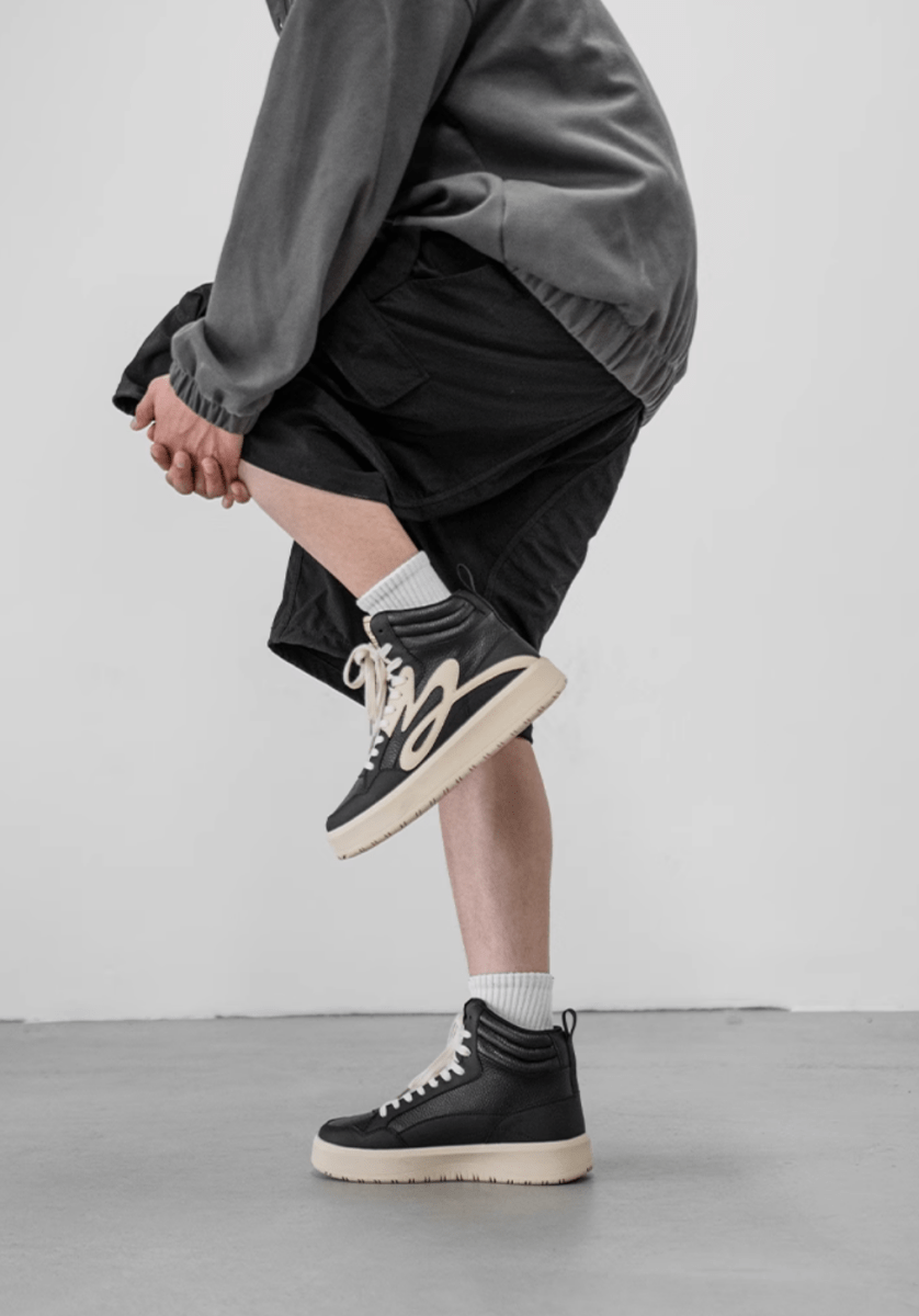 ハイカットスニーカー メンズ レディース ユニセックス｜High Cut SNEAKERS N5189 - メンズファッション通販 NNine(ナイン)