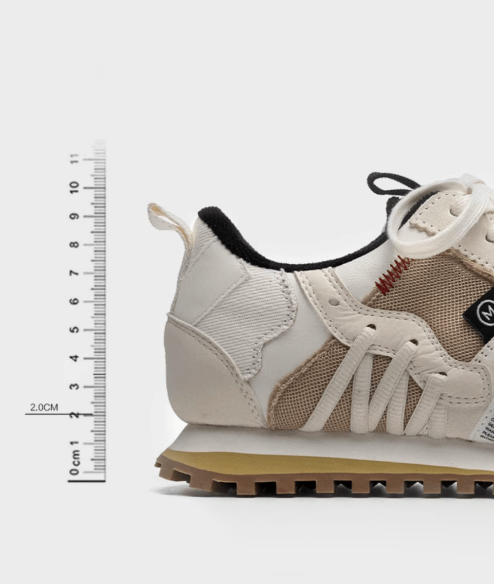 ハイソールスニーカー メンズ レディース 厚底｜High Sole SNEAKERS N5410 - メンズファッション通販 NNine(ナイン)