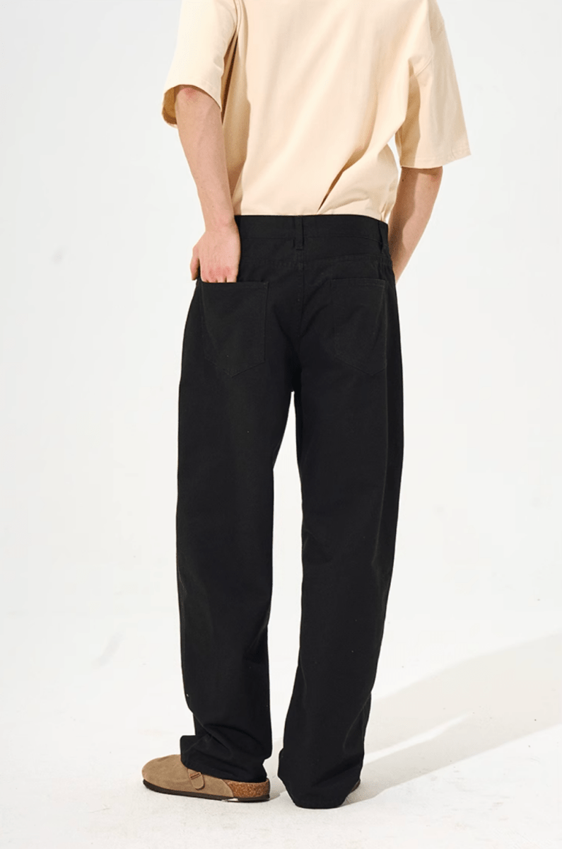 high waist straight pants N5259 - ファッション通販 NNine(ナイン)