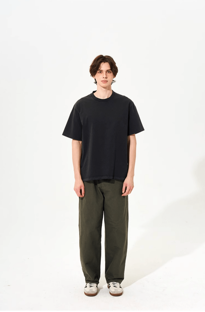 high waist straight pants N5259 - ファッション通販 NNine(ナイン)