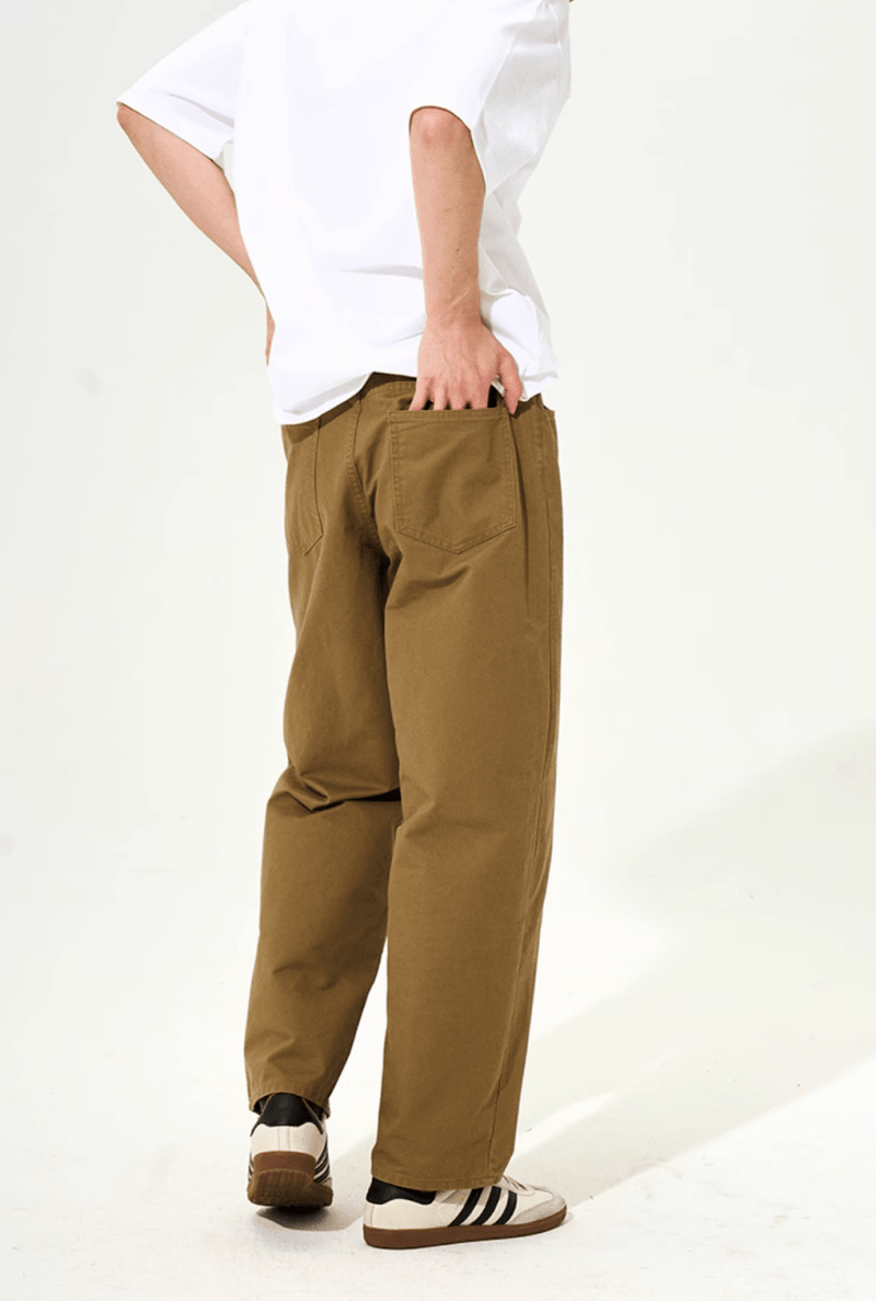 high waist straight pants N5259 - ファッション通販 NNine(ナイン)