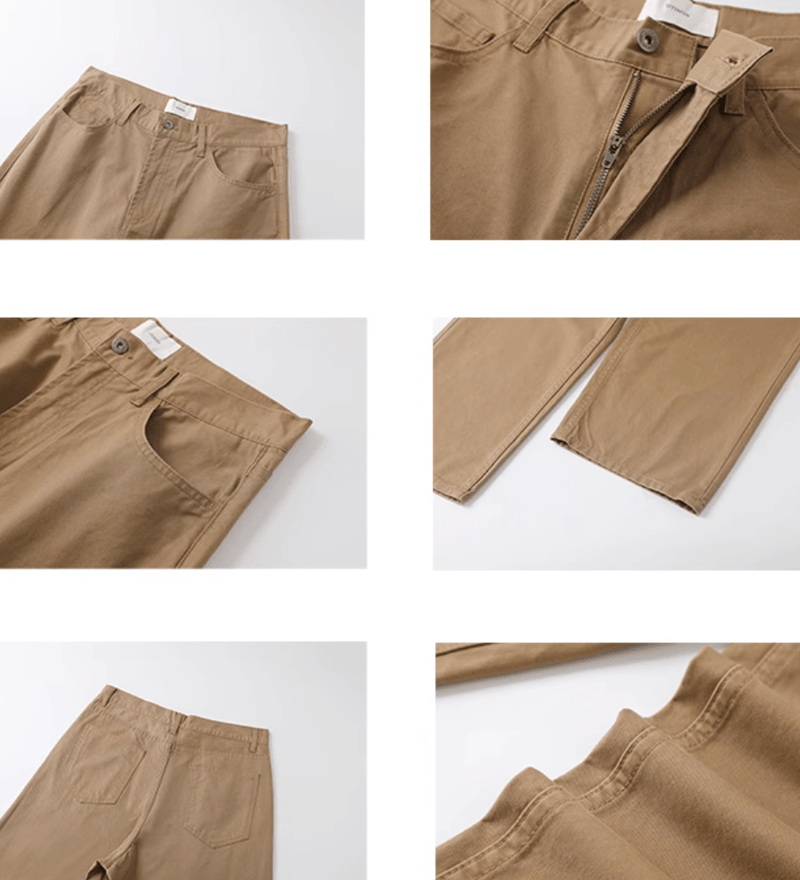 high waist straight pants N5259 - ファッション通販 NNine(ナイン)