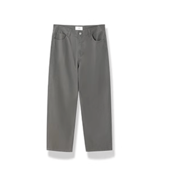high waist straight pants N5259 - ファッション通販 NNine(ナイン)