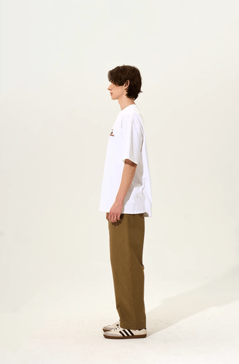 high waist straight pants N5259 - ファッション通販 NNine(ナイン)
