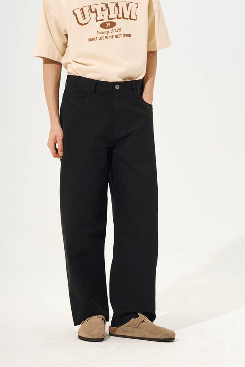 high waist straight pants N5259 - ファッション通販 NNine(ナイン)