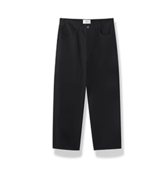 high waist straight pants N5259 - ファッション通販 NNine(ナイン)