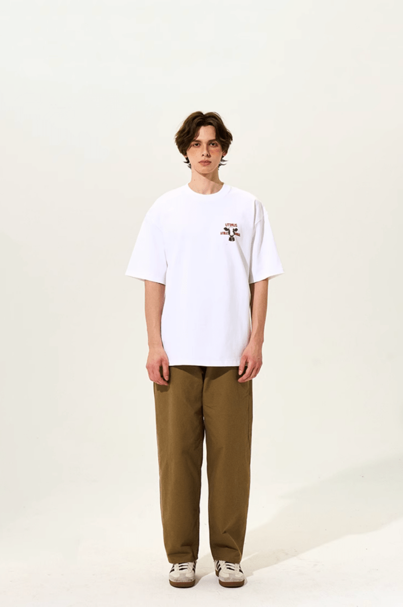high waist straight pants N5259 - ファッション通販 NNine(ナイン)