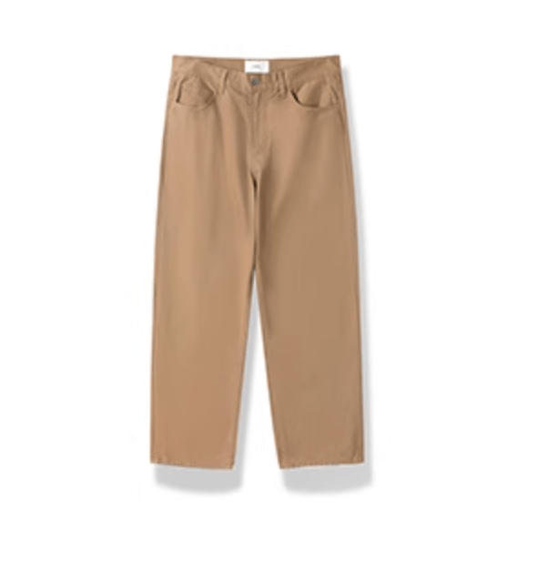 high waist straight pants N5259 - ファッション通販 NNine(ナイン)