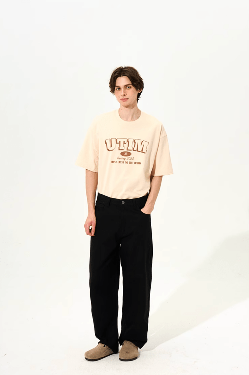 high waist straight pants N5259 - ファッション通販 NNine(ナイン)