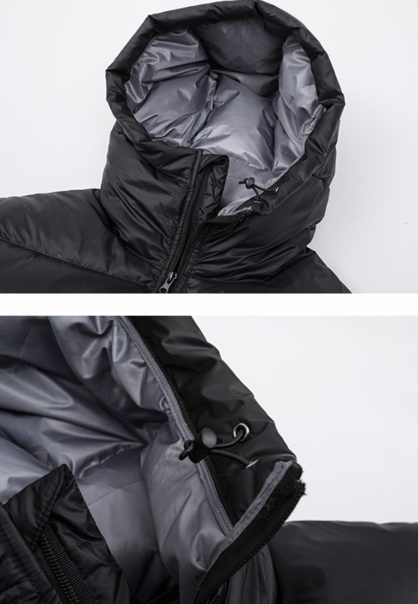 hood down jacket N4747 - NNine