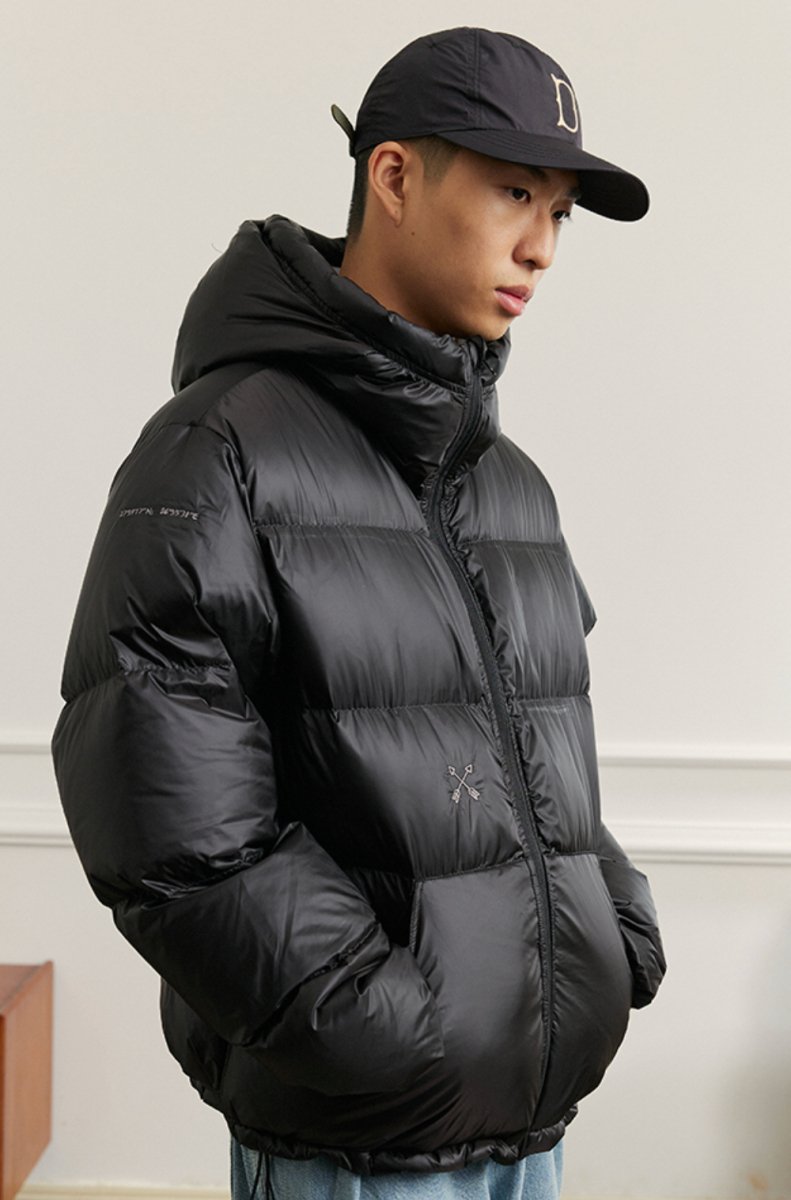 hood down jacket N4747 - NNine