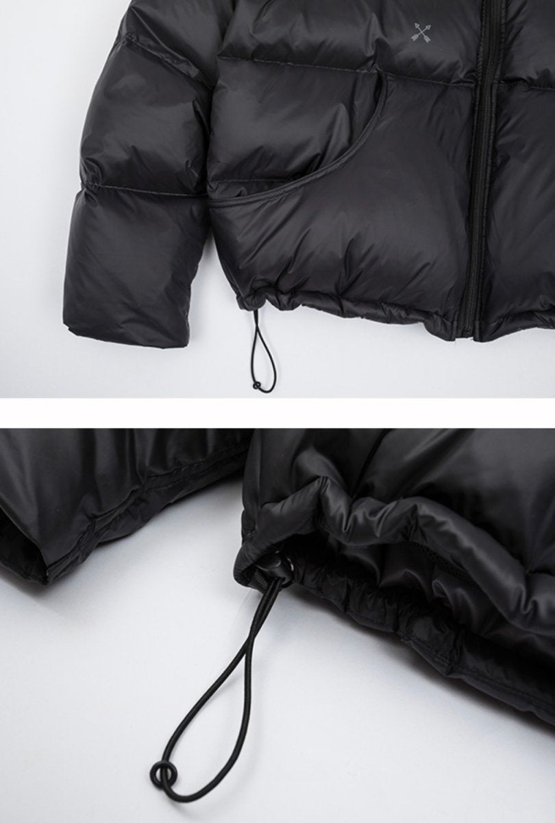 hood down jacket N4747 - NNine