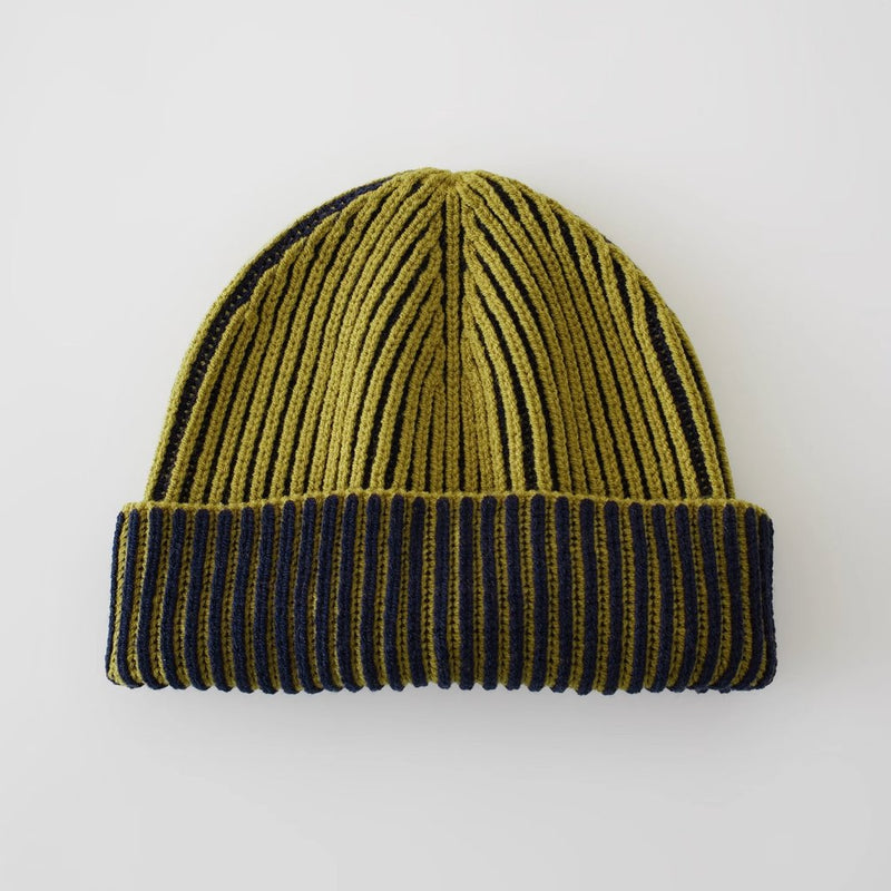 jacquard knit hat N4771 - NNine