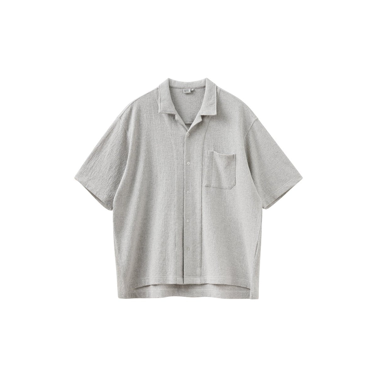 jacquard open collar shirt N3500 - NNine