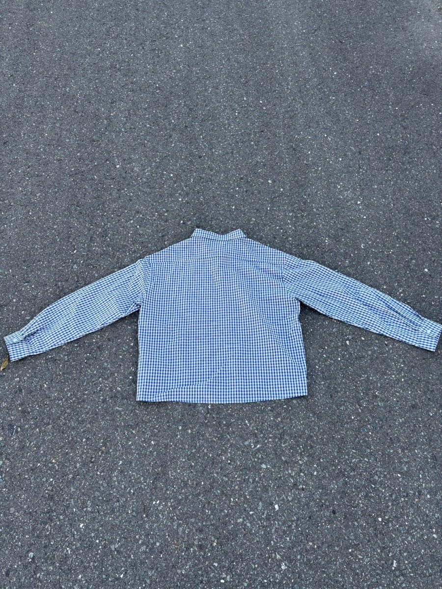 クラシックチェック長袖シャツ KN002 - ファッション通販NNine（ナイン）