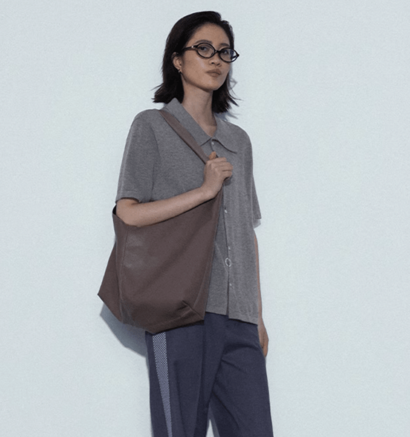 フルオープン・ニットポロ / knit cardigan shirt N5600 - ファッション通販NNine（ナイン）