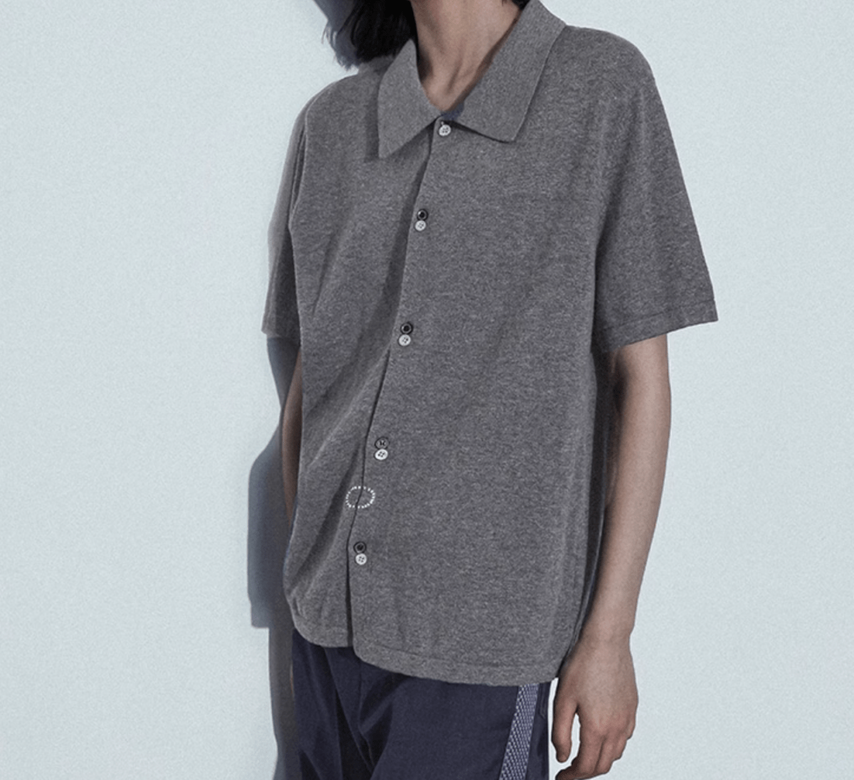 フルオープン・ニットポロ / knit cardigan shirt N5600 - ファッション通販NNine（ナイン）