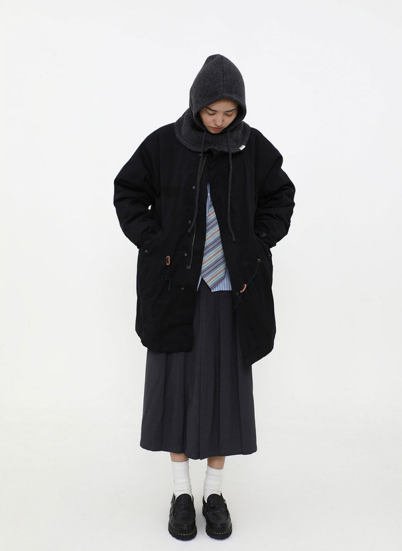 【ウールブレンド】knit hood N4748 - NNine