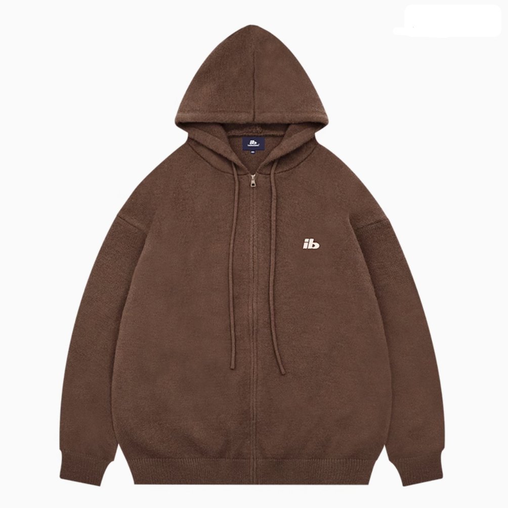 knit zip hoodie N4643 - NNine
