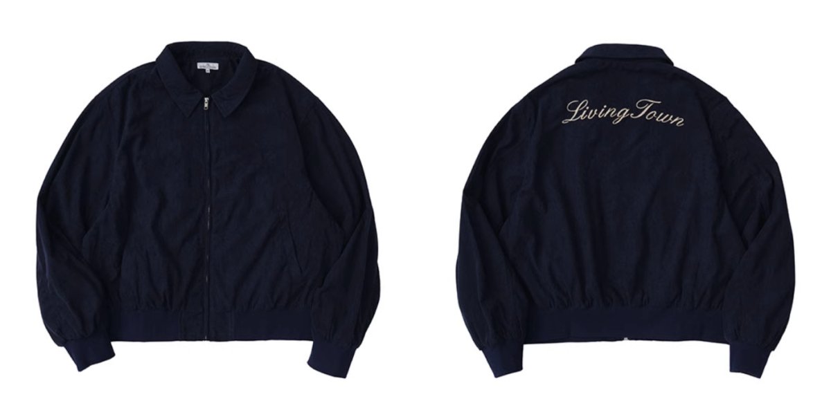 【コーデュロイ】Lapel embroidery corduroy work jacket N4649 - NNine