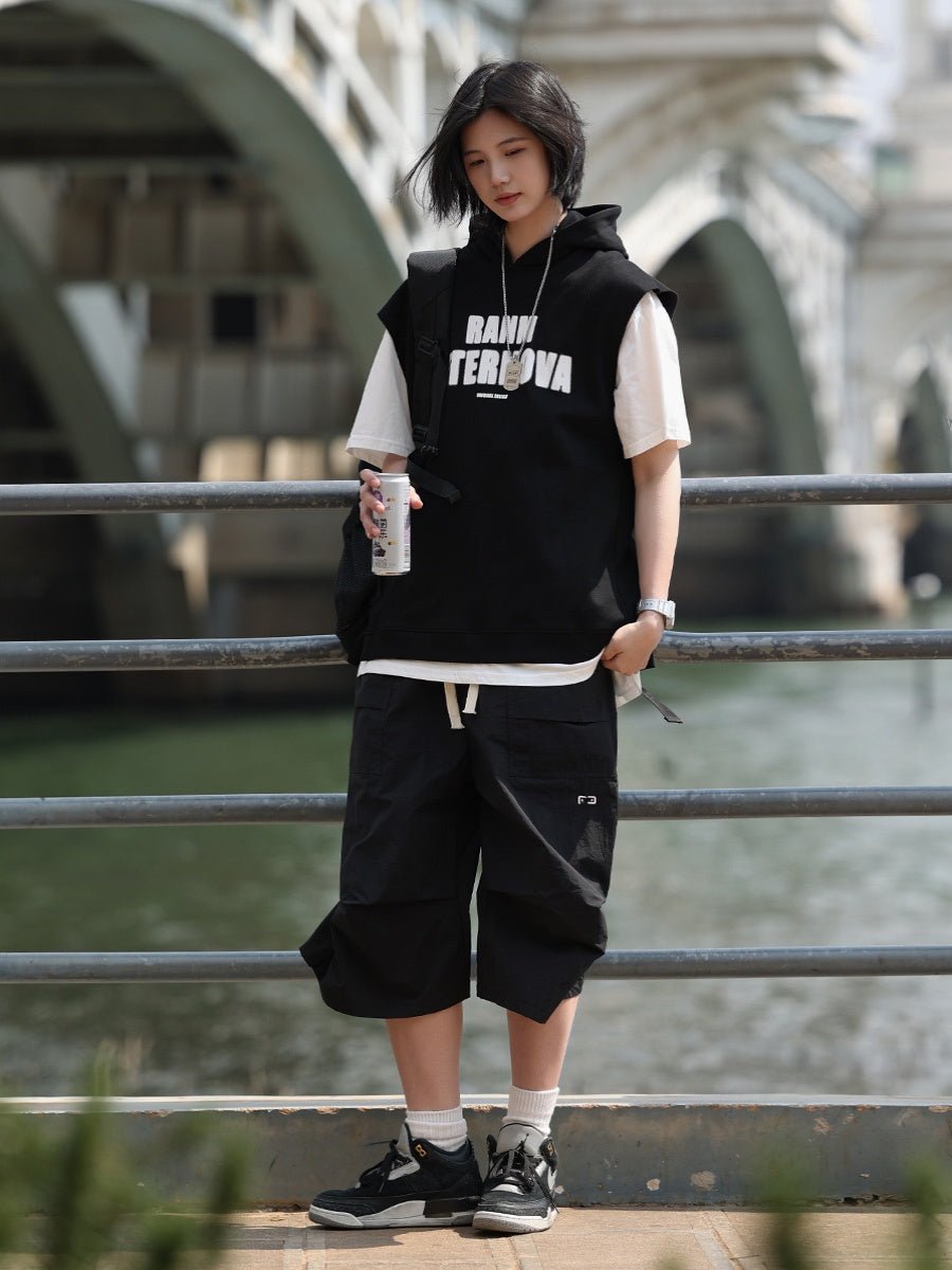 layered hoodie tops N3518 - NNine