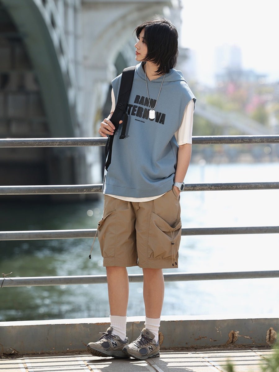 layered hoodie tops N3518 - NNine
