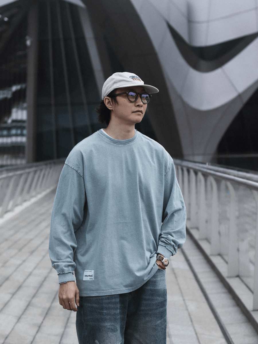 Layered L/S T-shirt Heavyweight / レイヤード ロンT 長袖 ヘビーウェイト N5320 - ファッション通販 NNine(ナイン)