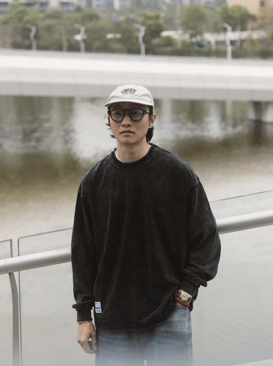 Layered L/S T-shirt Heavyweight / レイヤード ロンT 長袖 ヘビーウェイト N5320 - ファッション通販 NNine(ナイン)