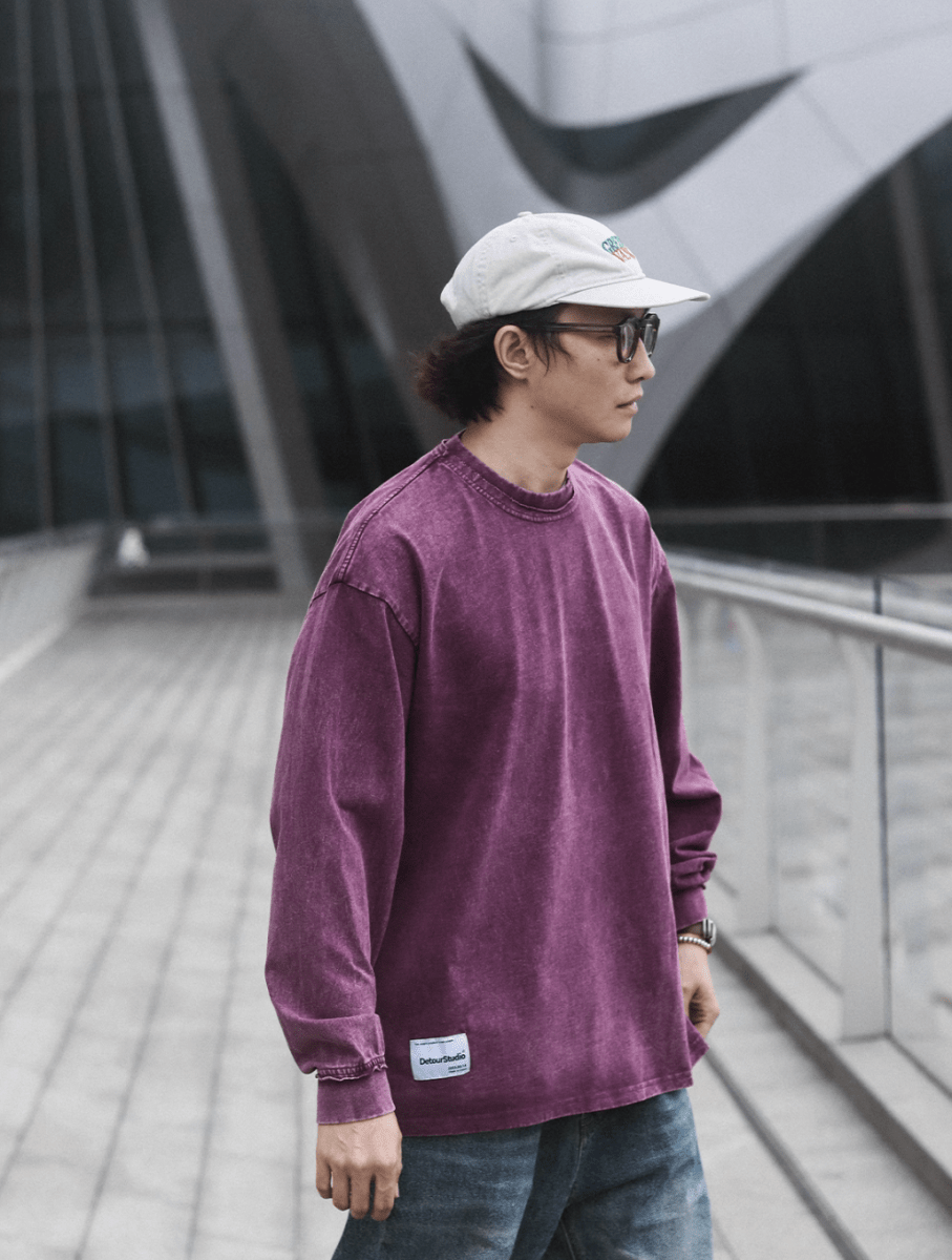 Layered L/S T-shirt Heavyweight / レイヤード ロンT 長袖 ヘビーウェイト N5320 - ファッション通販 NNine(ナイン)