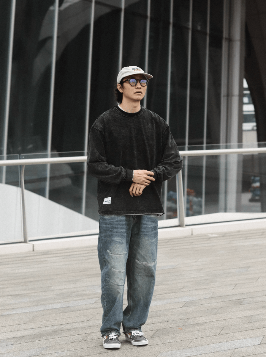 Layered L/S T-shirt Heavyweight / レイヤード ロンT 長袖 ヘビーウェイト N5320 - ファッション通販 NNine(ナイン)