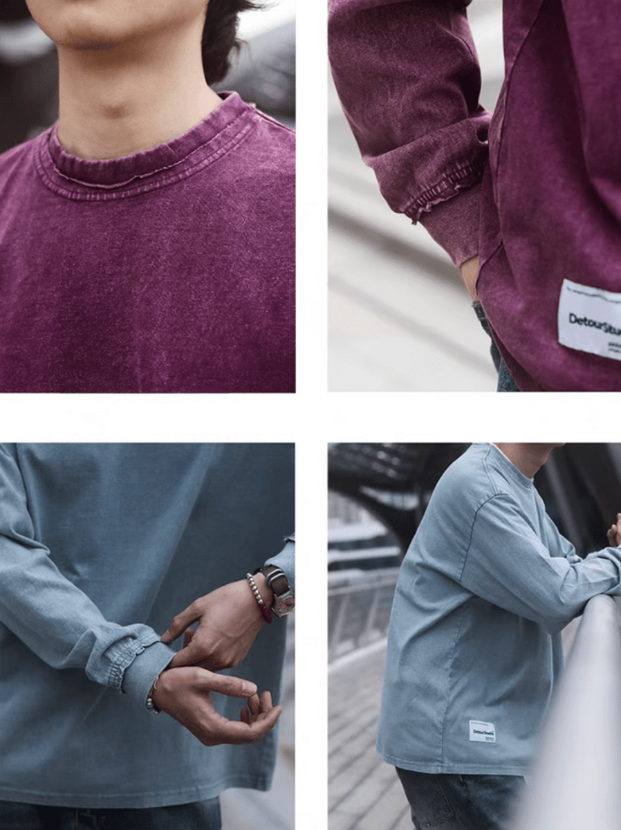 Layered L/S T-shirt Heavyweight / レイヤード ロンT 長袖 ヘビーウェイト N5320 - ファッション通販 NNine(ナイン)