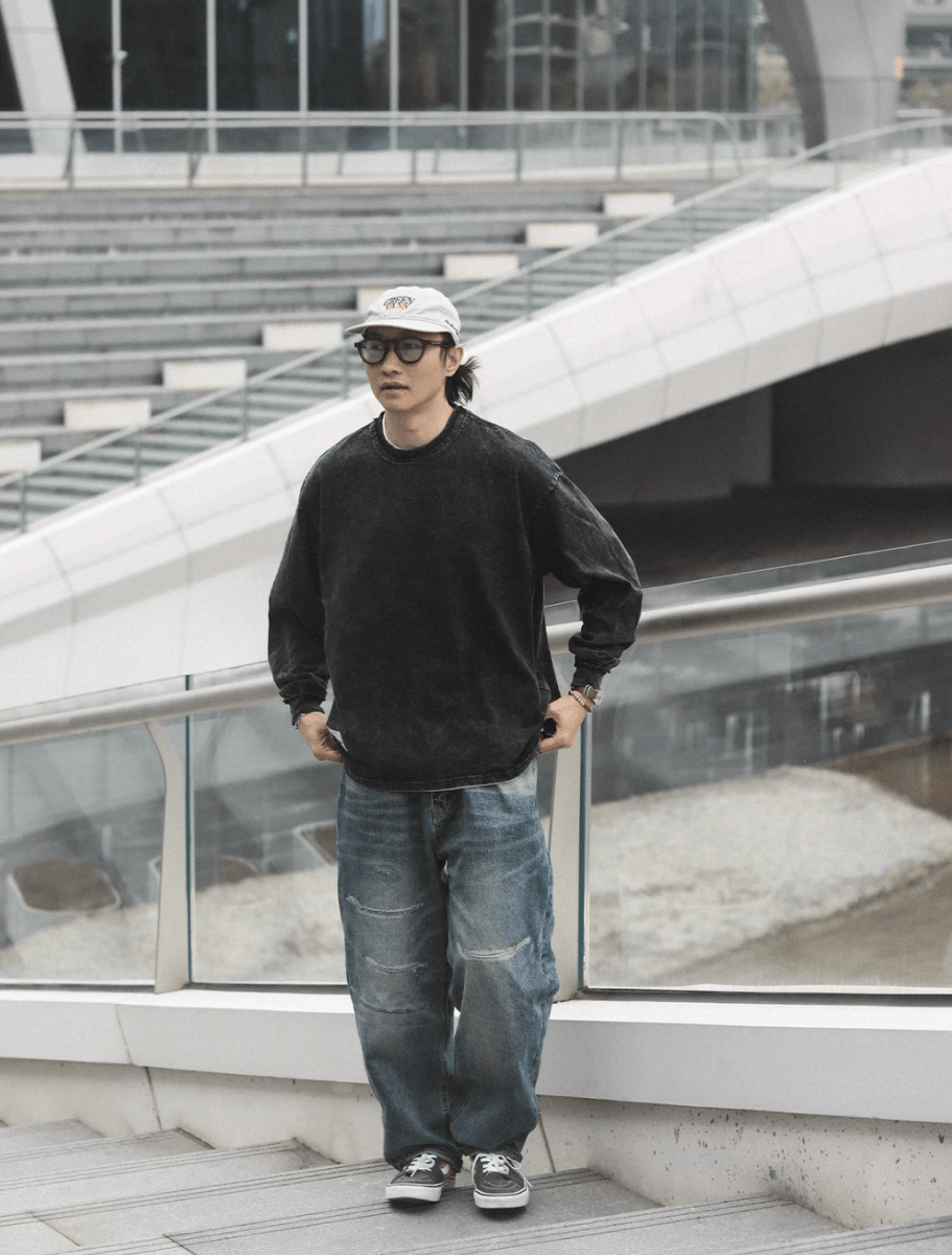 Layered L/S T-shirt Heavyweight / レイヤード ロンT 長袖 ヘビーウェイト N5320 - ファッション通販 NNine(ナイン)