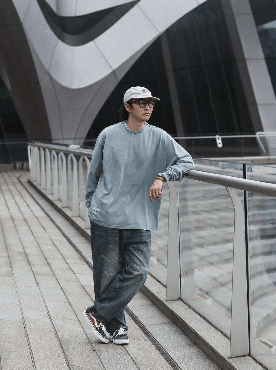 Layered L/S T-shirt Heavyweight / レイヤード ロンT 長袖 ヘビーウェイト N5320 - ファッション通販 NNine(ナイン)