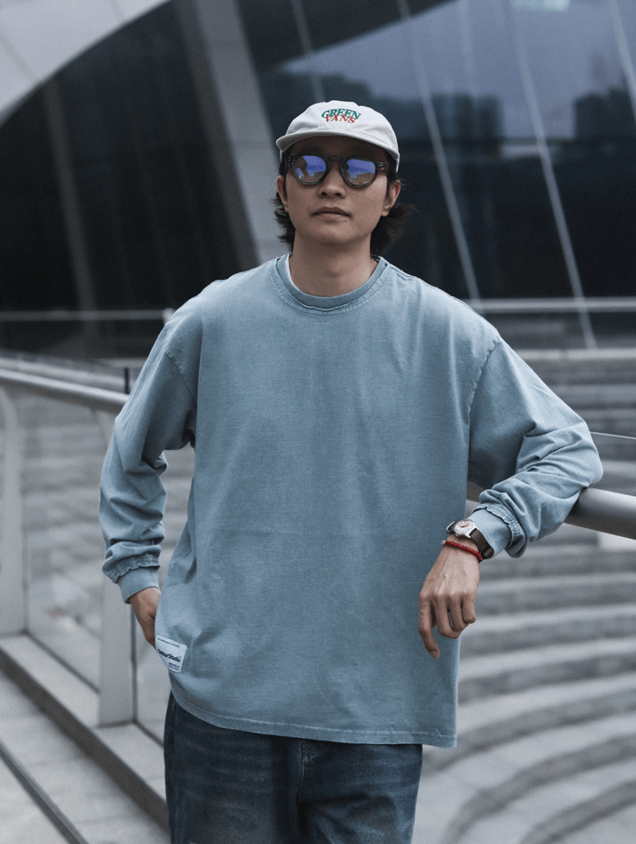 Layered L/S T-shirt Heavyweight / レイヤード ロンT 長袖 ヘビーウェイト N5320 - ファッション通販 NNine(ナイン)