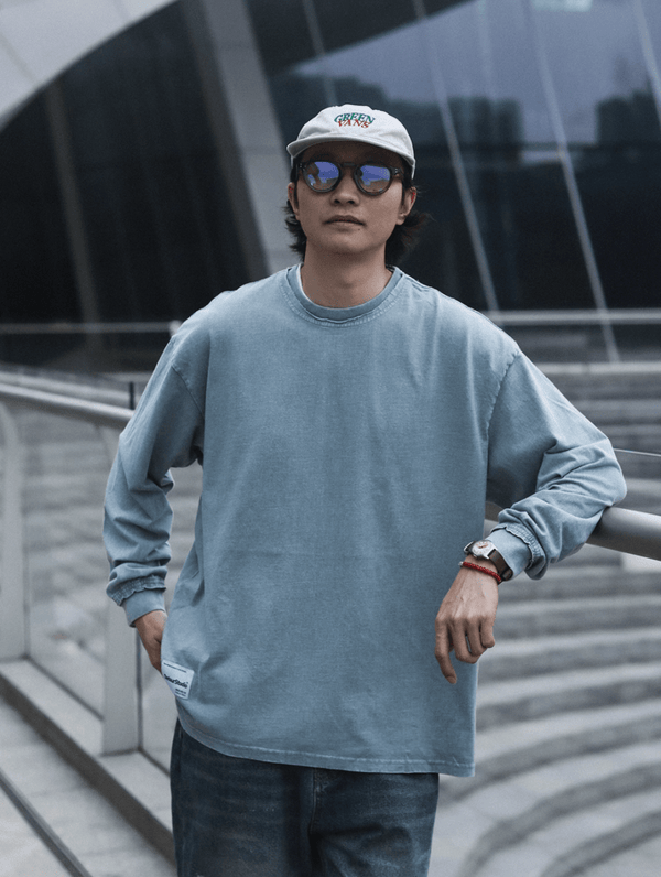 Layered L/S T-shirt Heavyweight / レイヤード ロンT 長袖 ヘビーウェイト N5320 - ファッション通販 NNine(ナイン)