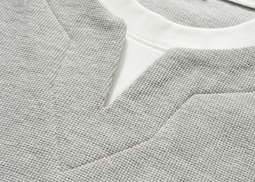 Layered waffle short sleeve T-shirt N5153 - ファッション通販 NNine(ナイン)