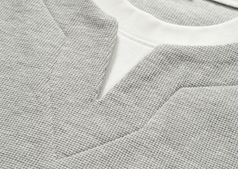 Layered waffle short sleeve T-shirt N5153 - ファッション通販 NNine(ナイン)