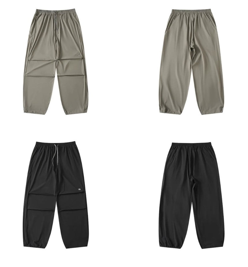 lightweight air pants / 超軽量ナイロンブレンドパンツ N3950 - NNine