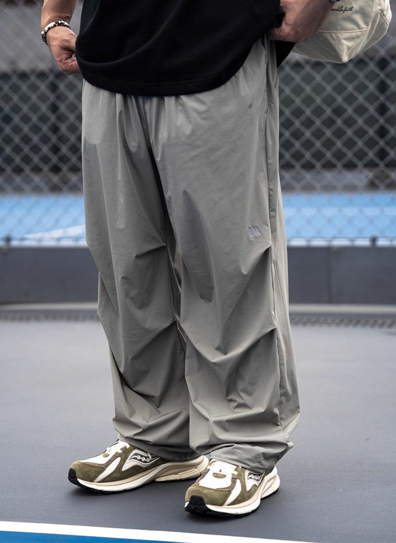 lightweight air pants / 超軽量ナイロンブレンドパンツ N3950 - NNine