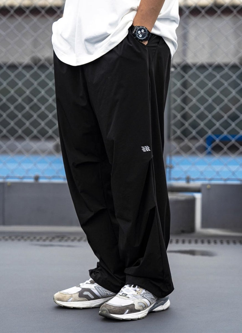 lightweight air pants / 超軽量ナイロンブレンドパンツ N3950 - NNine