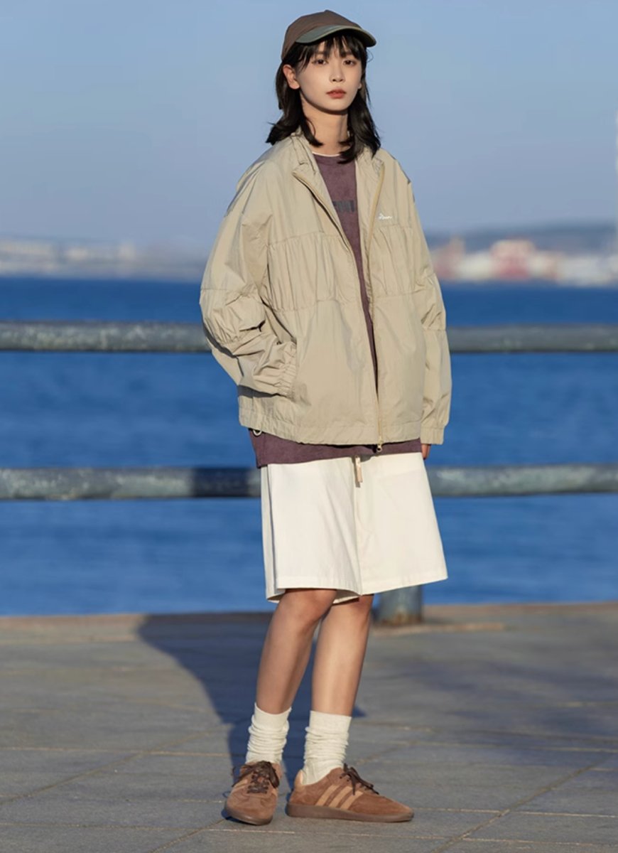 lightweight breathable windbreaker N3856 - NNine
