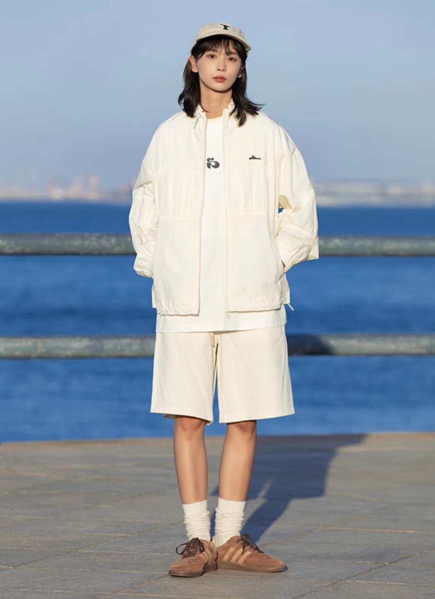lightweight breathable windbreaker N3856 - NNine