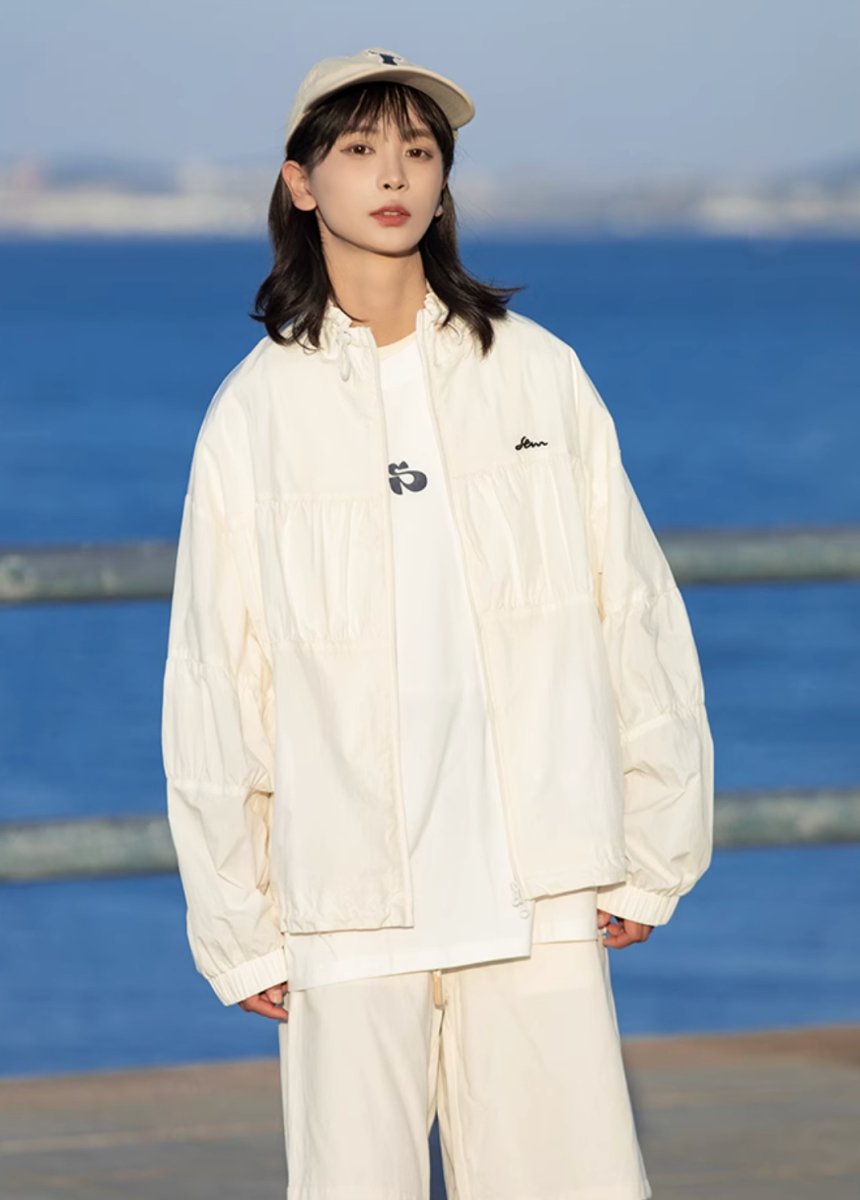 lightweight breathable windbreaker N3856 - NNine