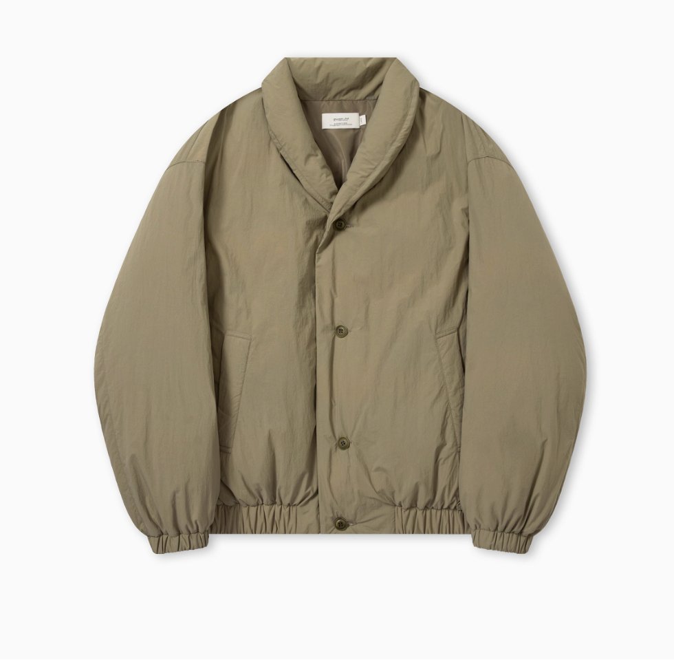 【中綿あり】lightweight nylon jacket N4685 - NNine