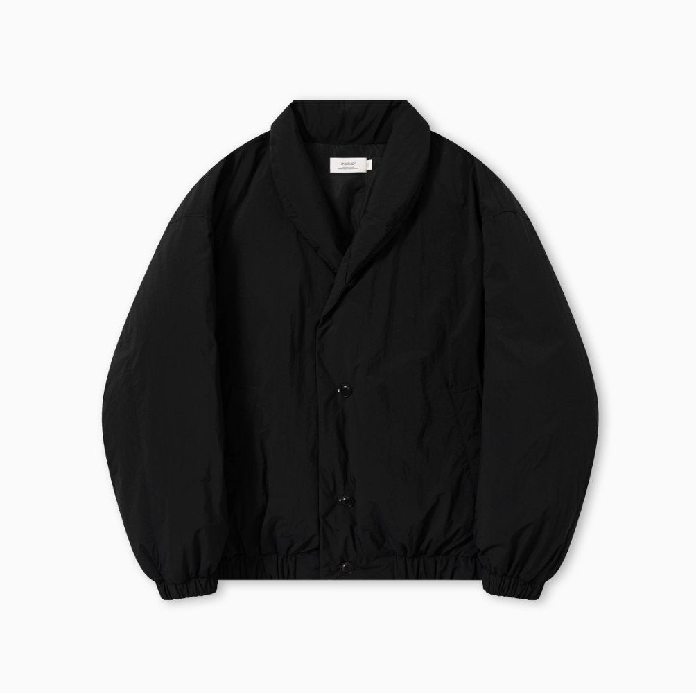 【中綿あり】lightweight nylon jacket N4685 - NNine