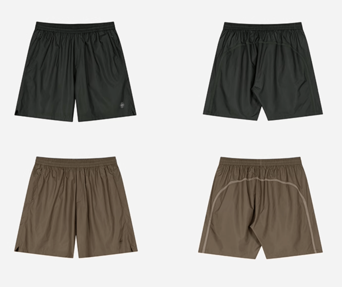 Lightweight Quick Dry Shorts / 軽量 速乾 ショーツ ハーフパンツ 撥水 タフタ N5283 - ファッション通販 NNine(ナイン)