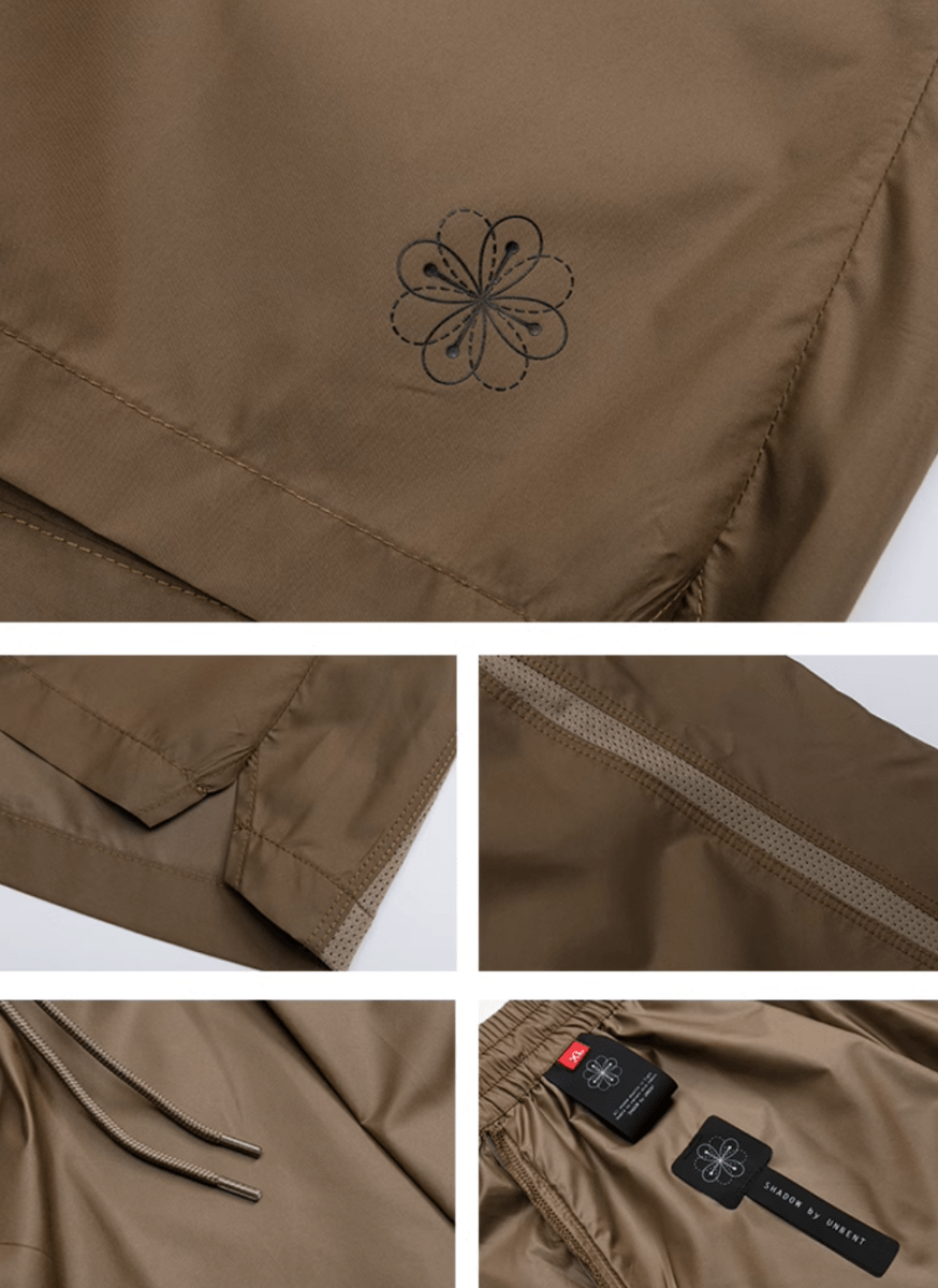 Lightweight Quick Dry Shorts / 軽量 速乾 ショーツ ハーフパンツ 撥水 タフタ N5283 - ファッション通販 NNine(ナイン)