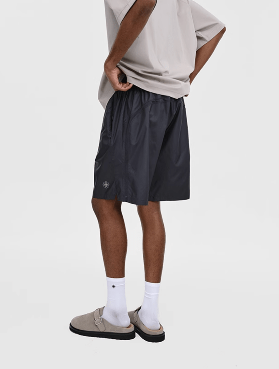 Lightweight Quick Dry Shorts / 軽量 速乾 ショーツ ハーフパンツ 撥水 タフタ N5283 - ファッション通販 NNine(ナイン)
